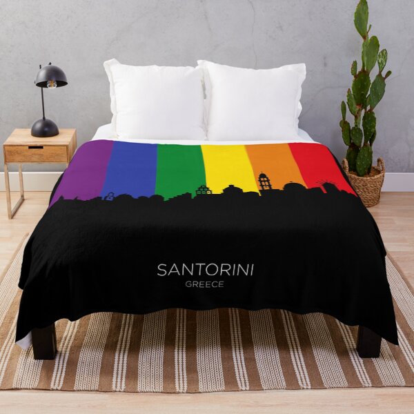 Item preview, Santorini Skyline designed and sold by ArtPrints.