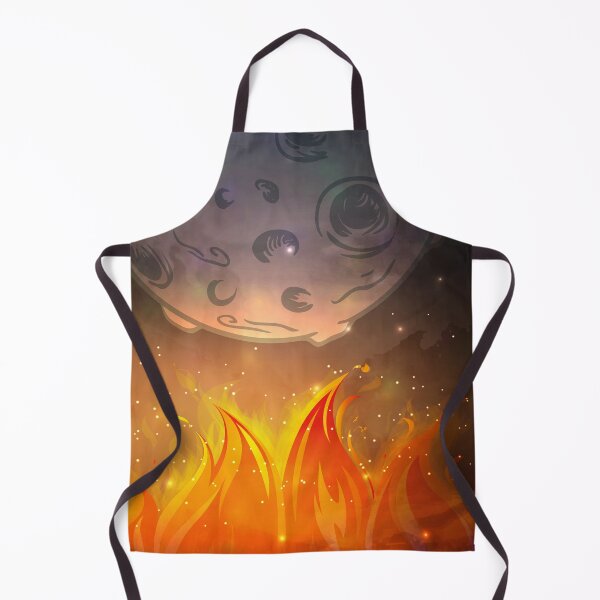 Item preview, Let it fire to the moon - Fire sign - The Five Elements Abstract  Symbol designed and sold by thewishdesigns.