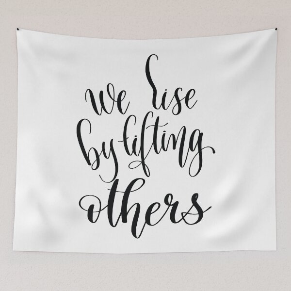 Item preview, We Rise By Lifting Others designed and sold by GoodVibesWX9.