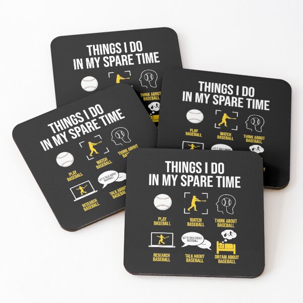 Item preview, Baseball - Things I do in my spare time designed and sold by Giacob.