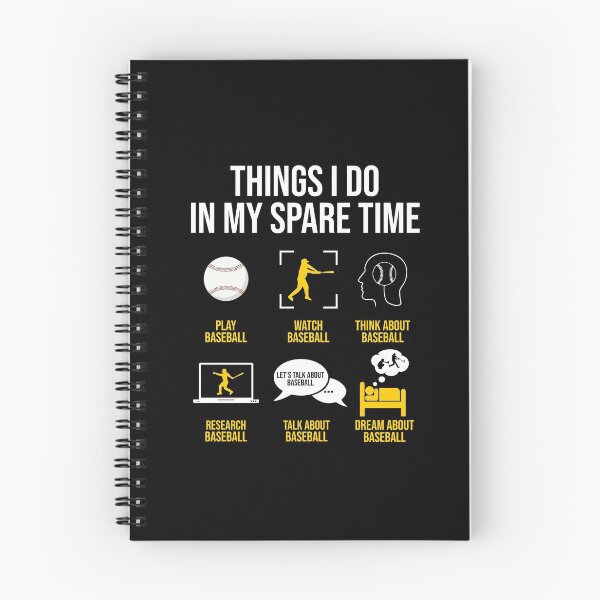 Item preview, Baseball - Things I do in my spare time designed and sold by Giacob.