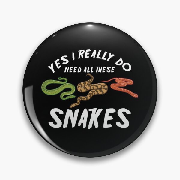 Item preview, Yes I Really Do Need All These Snakes For Herpetologist designed and sold by JoanneHughes.