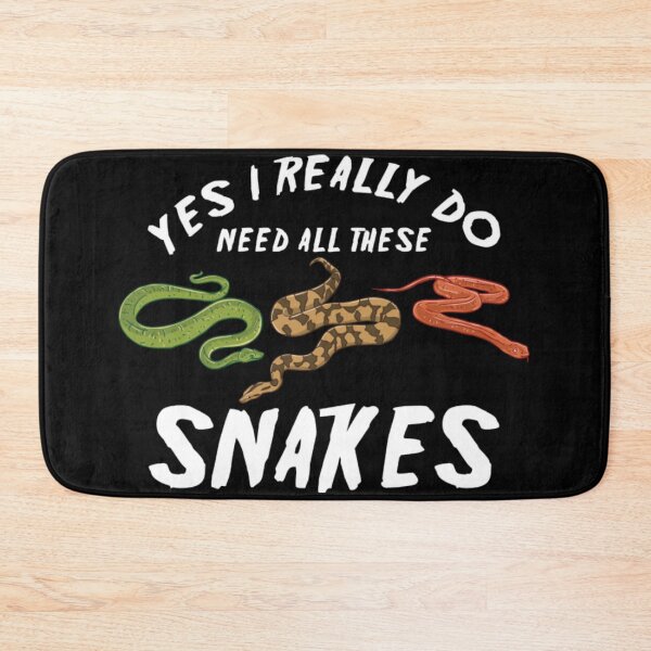 Item preview, Yes I Really Do Need All These Snakes For Herpetologist designed and sold by JoanneHughes.