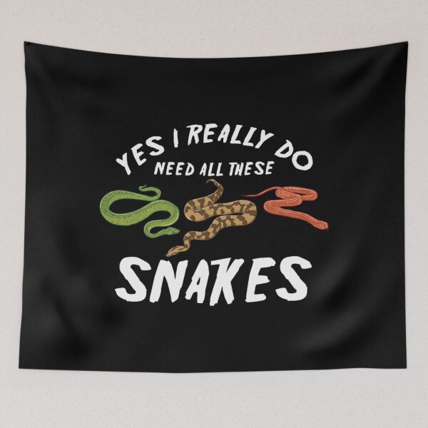 Item preview, Yes I Really Do Need All These Snakes For Herpetologist designed and sold by JoanneHughes.