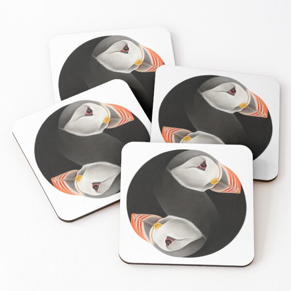 Item preview, Atlantic puffin designed and sold by artofnivas01.