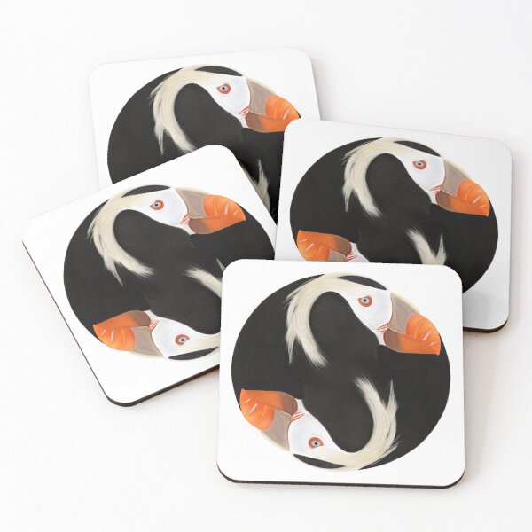 Item preview, Tufted puffin designed and sold by artofnivas01.