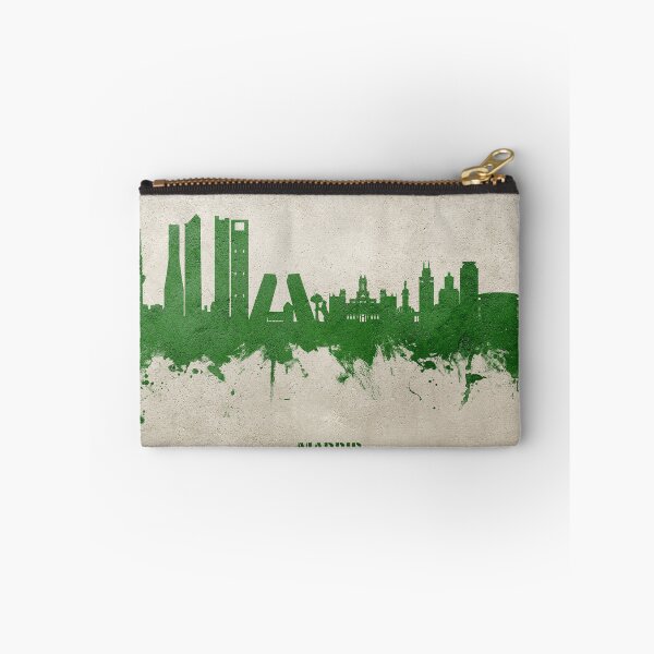 Item preview, Madrid Spain Skyline designed and sold by ArtPrints.