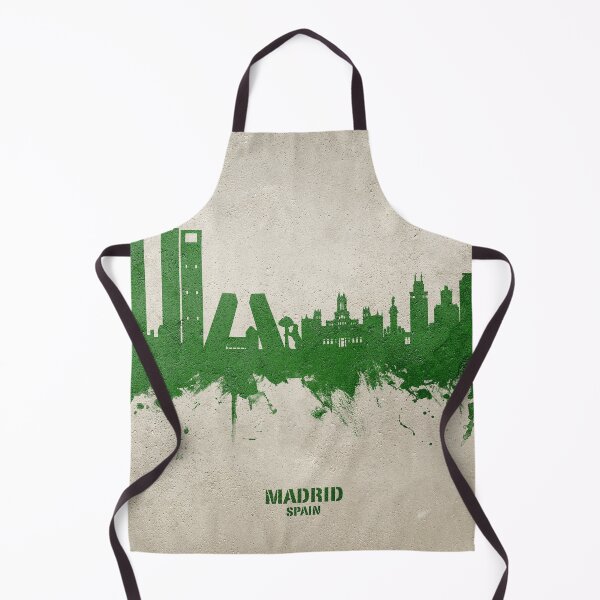 Item preview, Madrid Spain Skyline designed and sold by ArtPrints.