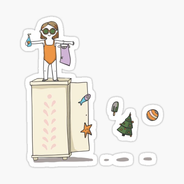 TU Sticker