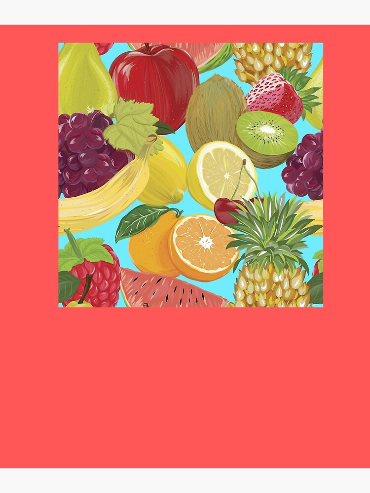 Discover Fruits Basket !! Premium Matte Vertical Poster