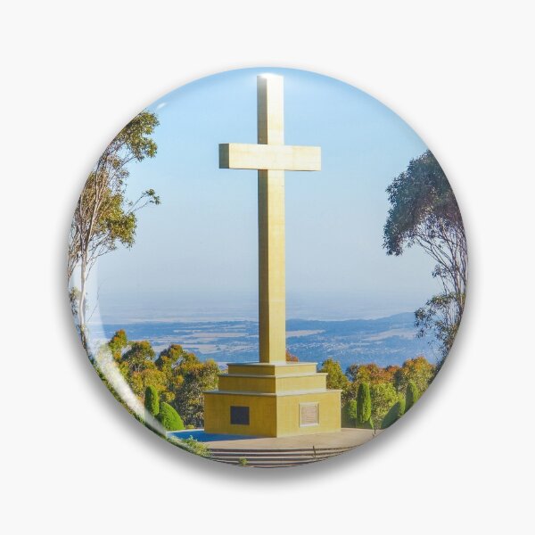 Item preview, The Cross at Mount Macedon designed and sold by Steven Jodoin.