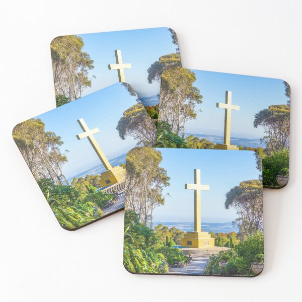 Item preview, The Cross at Mount Macedon designed and sold by Steven Jodoin.