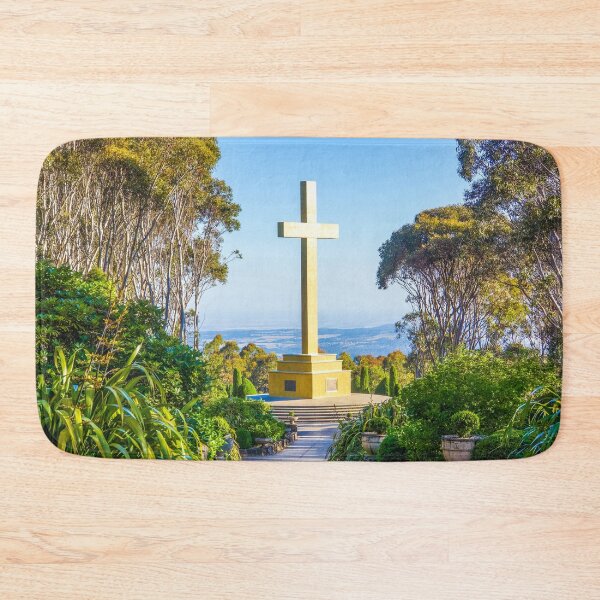 Item preview, The Cross at Mount Macedon designed and sold by Steven Jodoin.