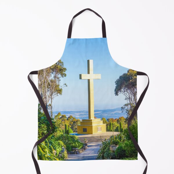 Item preview, The Cross at Mount Macedon designed and sold by Steven Jodoin.