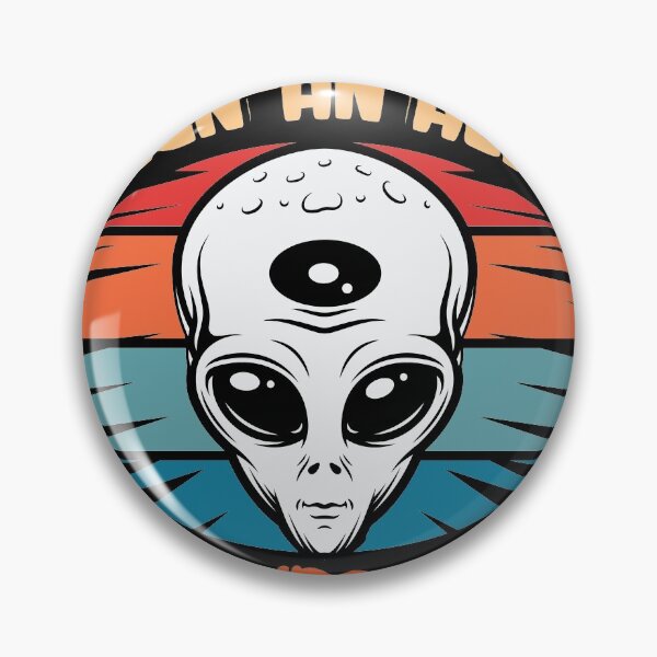 Item preview, Alllien-An Alien with three Eyes science  shirt designed and sold by Grinover.