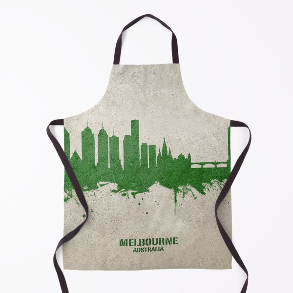 Item preview, Melbourne Australia Skyline designed and sold by ArtPrints.