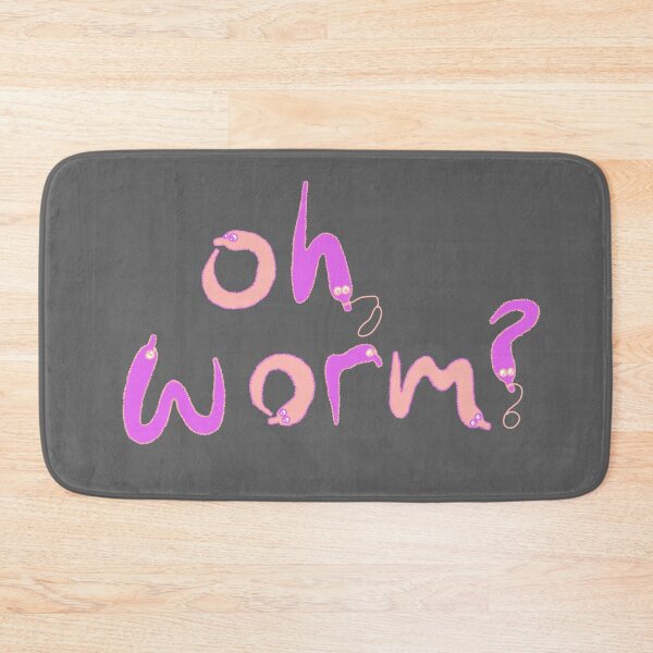 Item preview, Oh, worm? Worm On A String designed and sold by SeesawsArt.