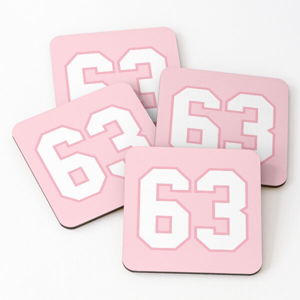 Item preview, 63 Number sixty three Girls Jersey designed and sold by elhefe.