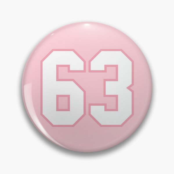 Item preview, 63 Number sixty three Girls Jersey designed and sold by elhefe.
