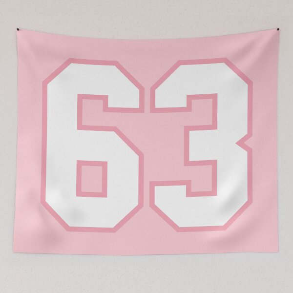 Item preview, 63 Number sixty three Girls Jersey designed and sold by elhefe.
