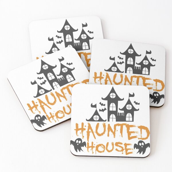 Item preview, Haunted House designed and sold by GoodVibeDesign.
