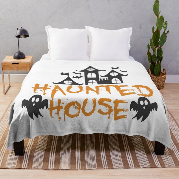 Item preview, Haunted House designed and sold by GoodVibeDesign.