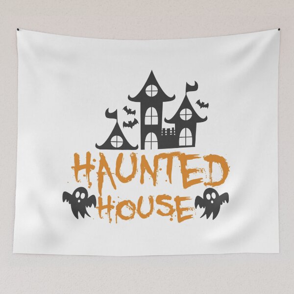 Item preview, Haunted House designed and sold by GoodVibeDesign.