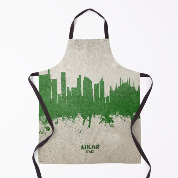 Item preview, Milan Italy Skyline designed and sold by ArtPrints.
