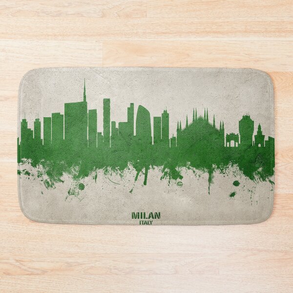 Item preview, Milan Italy Skyline designed and sold by ArtPrints.