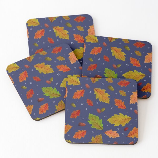 Item preview, autumn leaves falling designed and sold by SychEvaartist.