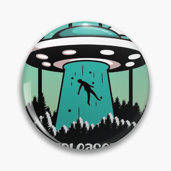 Item preview, Please Abduct Me aliens shirt science designed and sold by Grinover.