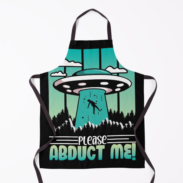 Item preview, Please Abduct Me aliens shirt science designed and sold by Grinover.