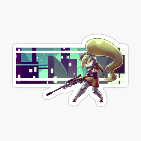 Sniper Pivot Sticker