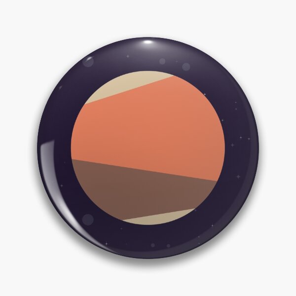 Aperçu de l'œuvre Illustration de Mars créée et vendue par DesignAmbo.