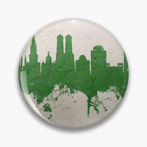 Item preview, Munich Germany Skyline designed and sold by ArtPrints.