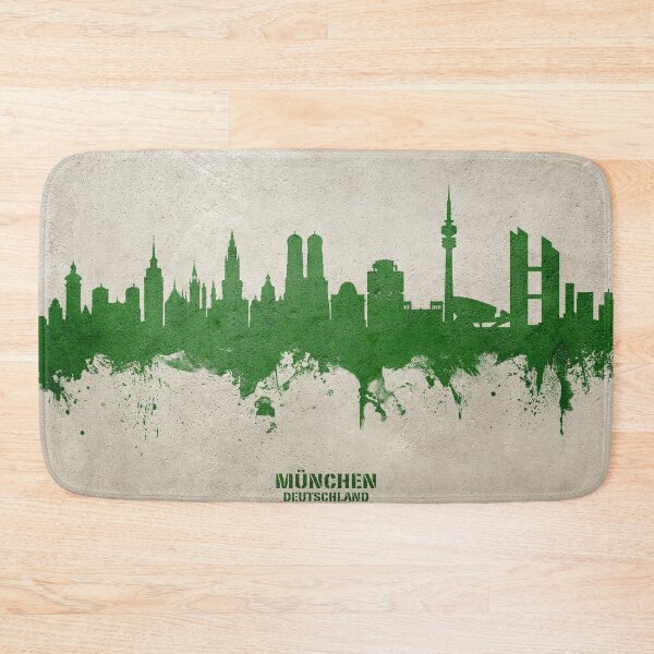 Item preview, Munich Germany Skyline designed and sold by ArtPrints.
