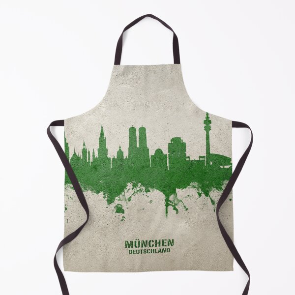 Item preview, Munich Germany Skyline designed and sold by ArtPrints.