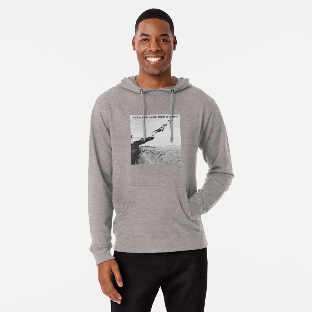 Artikel-Vorschau von Leichter Hoodie, designt und verkauft von Redtwist7.