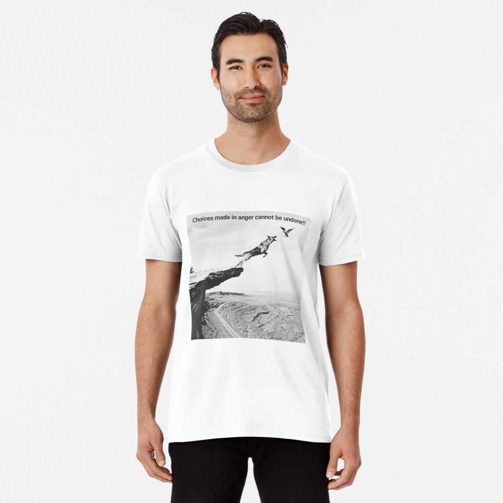 Artikel-Vorschau von Premium T-Shirt, designt und verkauft von Redtwist7.