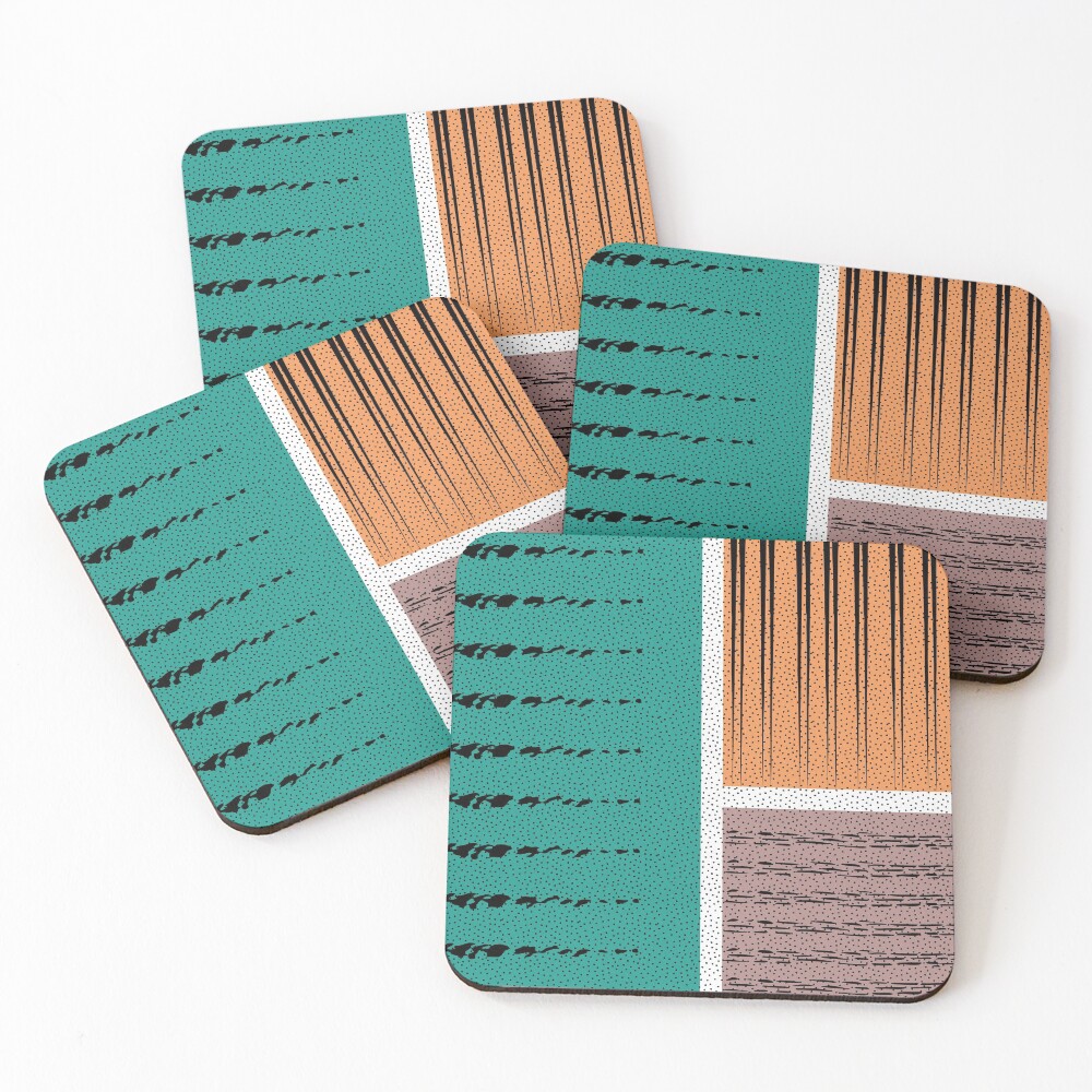 Item preview, Coasters (Set of 4) designed and sold by PlusAdore.