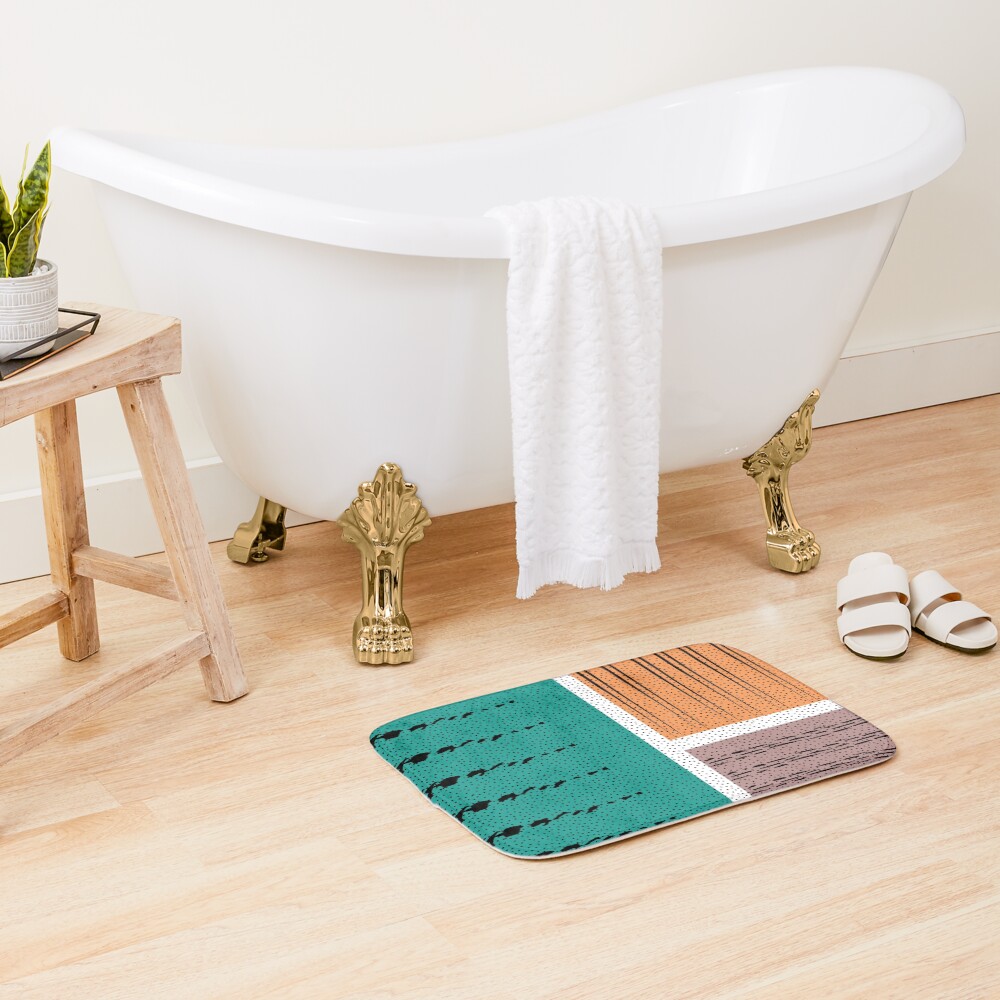 Item preview, Bath Mat designed and sold by PlusAdore.