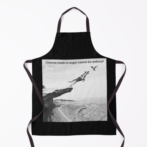 Item preview, Choices made in anger cannot be undone. designed and sold by Redtwist7.