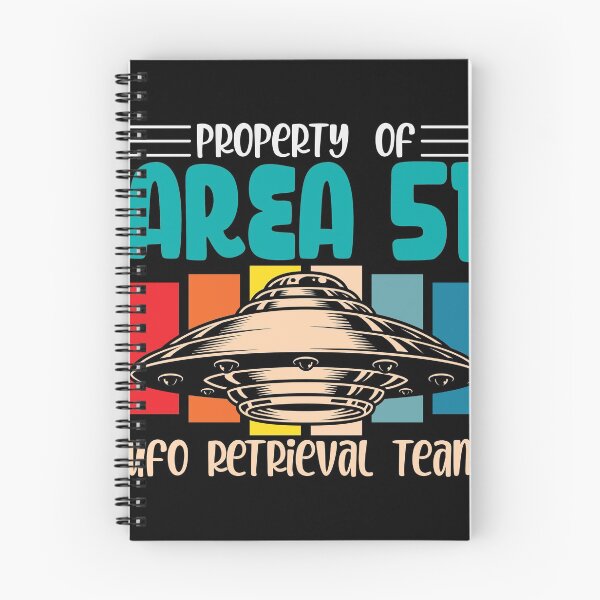 Item preview, Property of Area 51 UFO Retrieval Team shirt designed and sold by Grinover.