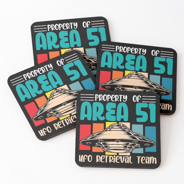 Item preview, Property of Area 51 UFO Retrieval Team shirt designed and sold by Grinover.
