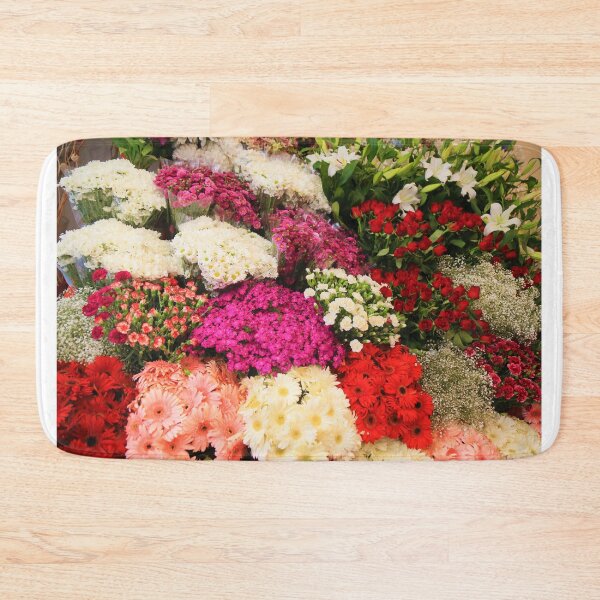 Item preview, Colorful Flowers Blooming  designed and sold by newburyboutique.