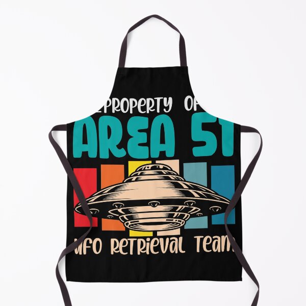 Item preview, Property of Area 51 UFO Retrieval Team shirt designed and sold by Grinover.