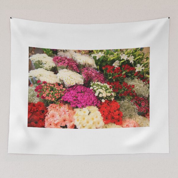Item preview, Colorful Flowers Blooming  designed and sold by newburyboutique.