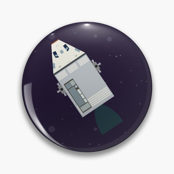 Item preview, Command and Service Module Illustration designed and sold by DesignAmbo.