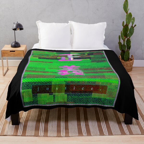 Item preview, Vaporwave Glitch Japanese Kanji Justice designed and sold by DerNerd.