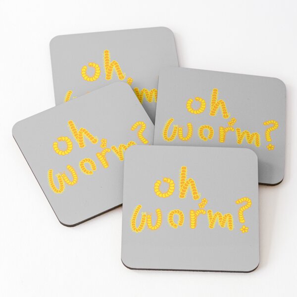 Item preview, Oh, worm? Caterpillars designed and sold by SeesawsArt.